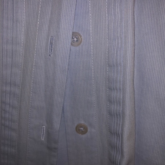 Talbots Pleated Button Down Top - Picture 2 of 3